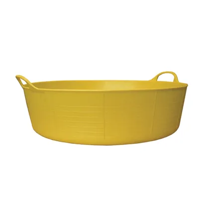Productafbeelding van Red Gorilla Gorilla Lage Tubtrug-badkuip TL310 (35 liter) (Geel)