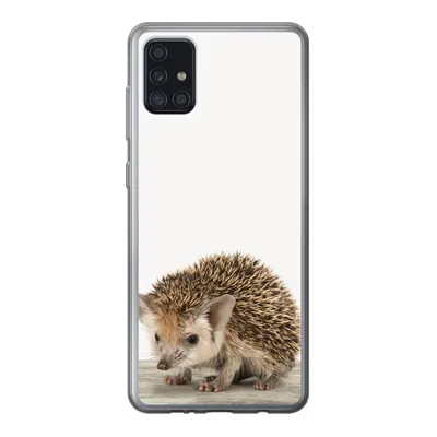 Produktbild von MuchoWow® Handyhülle Schutzhülle Hülle für Samsung Galaxy A52 5G Igel - Tiere - Jungen - Mädchen Silikon Softcase Handy Hülle - Umschlag