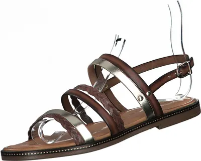 Produktbild von Tamaris Damen Sandalette 1-1-28141-26 in cognac comb (Größe: 38)