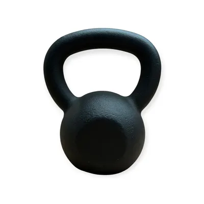 Obrázek produktu pro Litinová kettlebell 10 kg Litinová kettlebell 10 kg VYSOKÁ KVALITA závaží