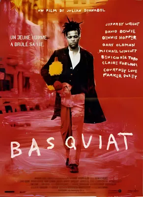 Immagine prodotto di BASQUIAT - 1997 - David Bowie - 116x158 cm - Locandina cinematografica originale