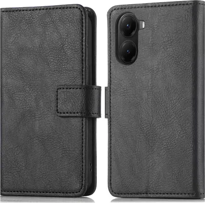 Image de imoshion Luxe Bookcase pour le Xiaomi Poco X7 Pro - Noir