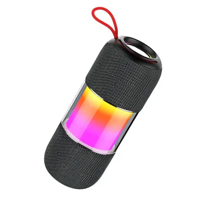 Produktbild von Bluetooth 5.3 Lautsprecher,  LED 20W kabelloser Lautsprecher, 360° Klang, Betriebszeit 15 Stunden,  Freisprechfunktion