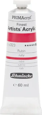Produktbild von Schmincke 60ml PRIMAcryl Rubin Acryl 13 323 011