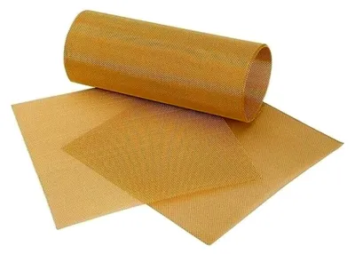 Produktbild von Messinggewebe 40 Mesh (0,18 mm Drahtgröße) x 300 mm CuZn36 Gitter 0,4 Meter