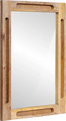 Immagine prodotto di Specchio da bagno con specchio Marrone 50 x 2,5 x 70 cm