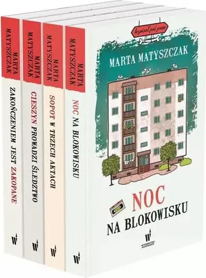 Zdjęcie produktu dla Pakiet:Kryminał pod psem T.9-12