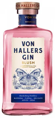 Obrázek produktu pro VON HALLERS GIN Blush 44% 500ml