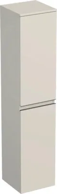 Obrázek produktu pro Koupelnová skříňka vysoká Jungborn TRENTA kašmírová lesklá 35 x 161,8 x 35 cm