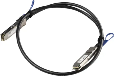Produktbild von Mikrotik XQ+DA0003, 3 m, QSFP+ to QSFP+ / QSFP28 to QSFP28, QSFP+ to QSFP+ / QSFP28 to QSFP28, Männlich/Männlich