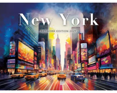 Produktbild von New York Artwork Edition Kalender 2027