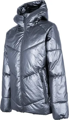 Produktbild von 4F Jacken KUDP010, H4Z22KUDP010DENIM, Größe: 167
