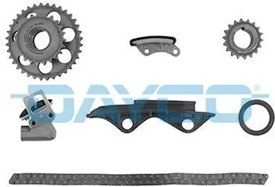 Produktbild von DAYCO KTC1040 Steuerkettensatz Steuerkette für NISSAN MICRA II (K11)