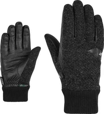 Produktbild von ZIENER IRUKI AW LADY glove multisport DARK MELANGE DARK MELANGE 6,5
