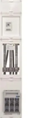 Produktbild von HAGER Wandlerfeld m.NH1-Trenner UF51W6 auf Sammelschiene