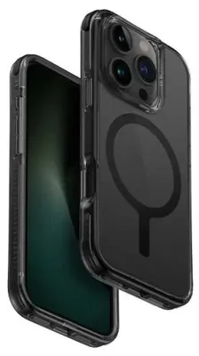 Immagine prodotto di Uniq Combat Magclick Custodia di ricarica con Magsafe per Iphone 16 Pro Max - Nero