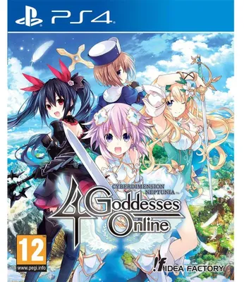 Obrázok produktu pre Idea Factory Cyberdimension Neptunia : 4 Goddesses Online, PlayStation 4, T (neplnoletí)