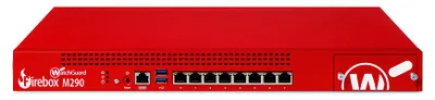 Zdjęcie produktu dla WatchGuard Firebox M290, 1,18 Gbit/s, 5,8 Gbit/s, 800 Mbit/s, 2,4 Gbit/s, 696 Mbit/s, 1,47 Gbit/s