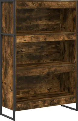 Obrázok produktu pre vidaXL Knižnica Raucharbe 80 x 30 x 121 cm drevotrieska