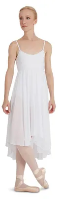 Produktbild von Capezio Damen Camisole Empire Dress Tanzkleider Für Erwachsene, Weiß, XS EU