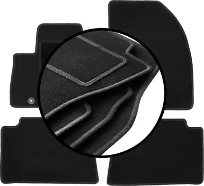 Image de tapis de sol en velours pour Ford C-MAX MK1 (2003-2010)