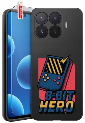 Obrázek produktu pro Pouzdra pro Xiaomi 17T Pro – designy | Matné silikonové pouzdro + tvrzené sklo 9H