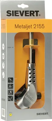 Image de Lampe à souder Sievert Metaljet 2155 avec torche Zykon 8707 - 215512