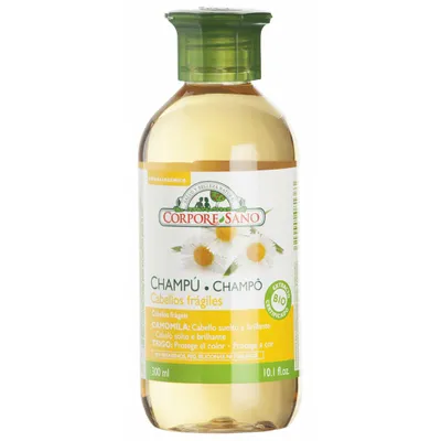 Zdjęcie produktu dla Szampon do łamliwych włosów blond 300 ml organic