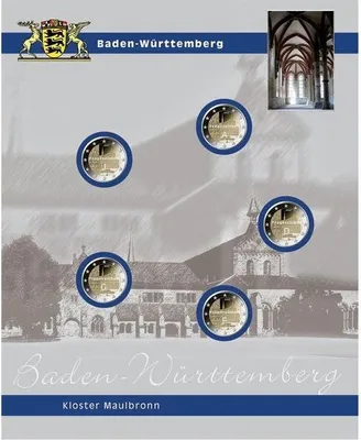 Produktbild von SAFE 7821-8 Einzelblatt 2 Euro Baden-Württemberg