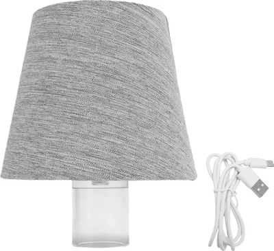Immagine prodotto di Lampada da bottiglia senza fili, luminosità 176 lm, ricaricabile, tessuto LED vino, per comodino, tavolo da bar