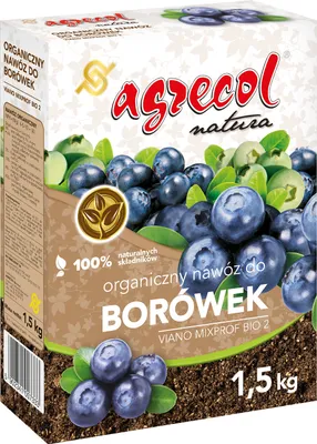 Zdjęcie produktu dla Nawóz organiczny do borówek AGRECOL 1.5KG