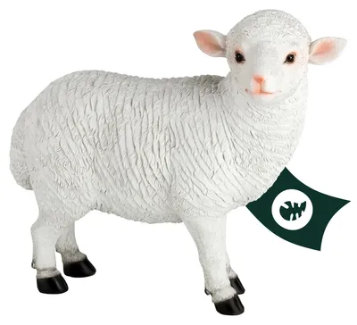 Produktbild von Dekoschafe Gartenfiguren - Lämmer und Schaf Deko für Draußen, Ostern