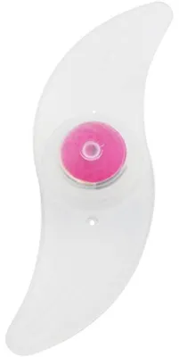 Obrázek produktu pro Lampka rowerowa LED na szprychy czerwona