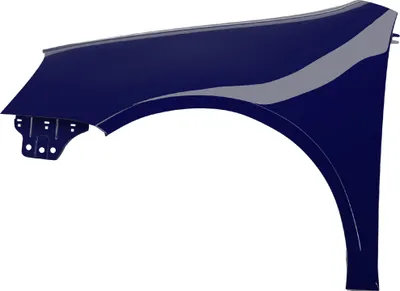 Produktbild von BLU Premium Kotflügel Passend für VW Volkswagen Golf V 5 Schrägheck LA5G Links Blau PerlBlau | 2003-2009 | Vorderseite Vorne | Lackiert | Einbaufertig | Verzinkt