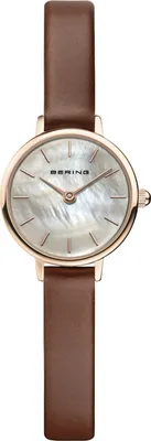 Produktbild von Bering Damen Uhr Armbanduhr Classic - 11022-564 Leder