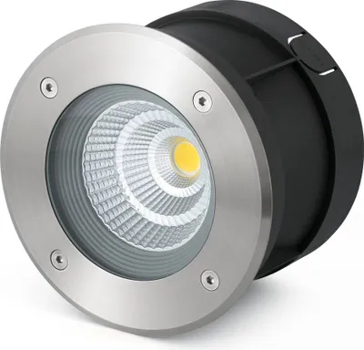 Produktbild von Faro 70589, Deckenbeleuchtung für den Außenbereich, Aluminium, IP67, I, 12 W, 3000 K