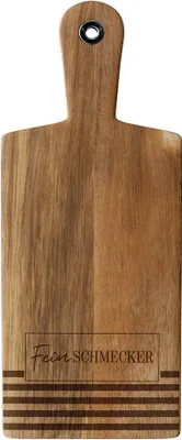 Produktbild von Holzbrett - Feinschmecker 34x14x1,5cm