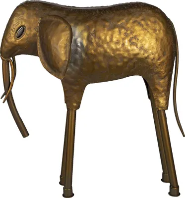 Immagine prodotto di Clayre & Eef figurina elefante 50x16x50 cm metallo color rame