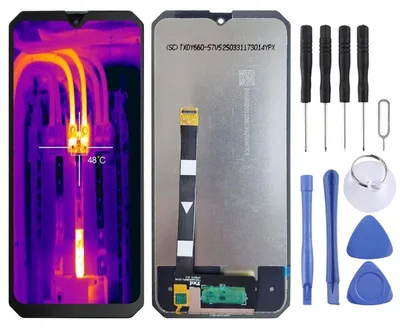 Obrázok produktu pre Pre Blackview BL8800 Pro 5G LCD displej bez rámu oprava náhradného dielu