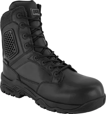 Produktbild von MAGNUM Strike Force 8.0 Leather S3 - Herren Sicherheitsstiefel Sicherheitsschuhe Schwarz M801551-021 , EU 42 UK 8