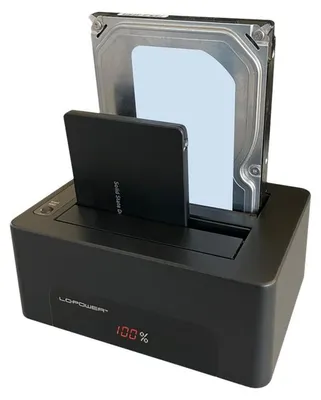 Productafbeelding van LC Power LC-DOCK-U3-V LC Power LC-DOCK-U3-V HDD Docking mit Kopierfunktion
