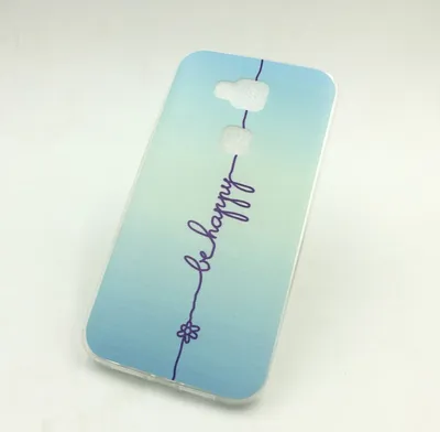 Produktbild von Handyhülle Schutzhülle für Huawei G8 Case Cover Bumper Etuis Silikon Blau