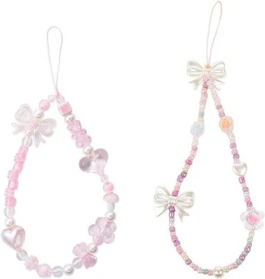 Immagine prodotto di Ciondolo a perla per cellulare, collana da donna