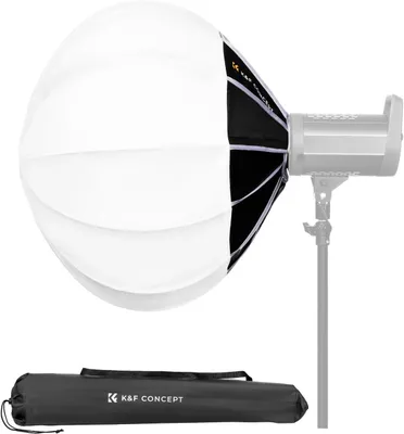 Immagine prodotto di Softbox da 85 cm - Softbox - Softbox Bowens - Diffusore di luce - Modificatore di luce pieghevole