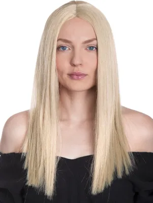 Produktbild von Langhaarperücke blond - Faschings Kostüm Perücke