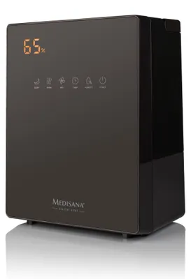 Produktbild von medisana AH 675 Ultraschall-Luftbefeuchter mit Hygrometer mit Fernbedienung