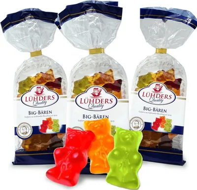 Produktbild von LÜHDERS - 3 x Big Bären