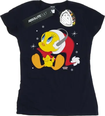 Produktbild von Looney Tunes - T-Shirt für Damen BI27665 (XXL) (Marineblau)