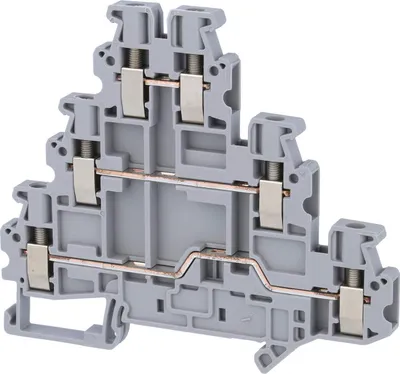 Productafbeelding van Phoenix Contact meerlaagsklem 3214259 UT 2.5-3L