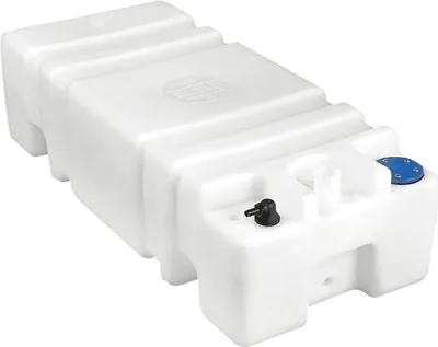 Image de Réservoir d'eau Nuova Rade Sogliola blanc, 60 litres